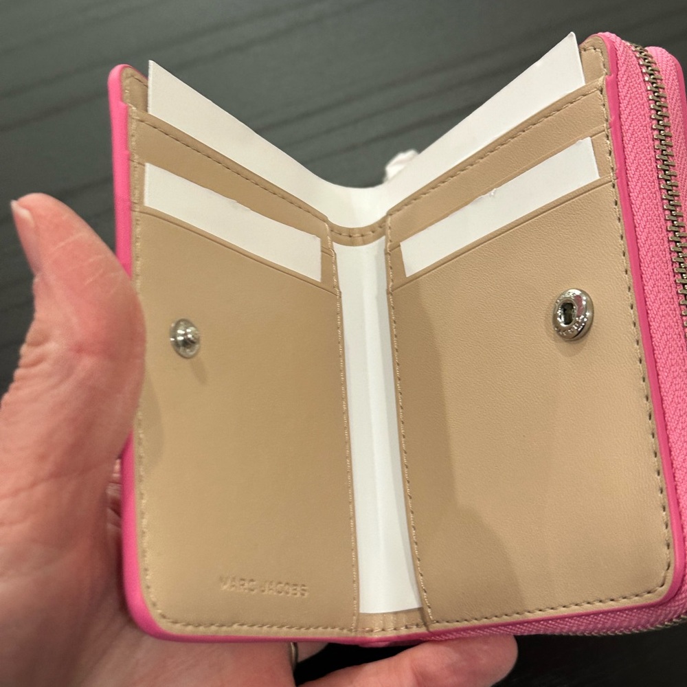 Marc Jacobs Petal Pink Medium The Tote Bag and Wallet - Picture 6 of 8